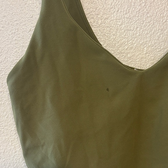 Lululemon‎ Athletica Olive Sports Bra - Picture 2 of 4